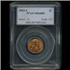 Image 3 : 1952S US Lincoln Cent Coin PCGS MS66 Red (COI-4163)