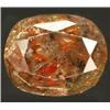 Image 1 : .60ct RARE Oval Cut Unheated Fancy Diamond RETAIL $5500 (GEM-7302)