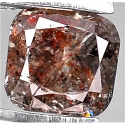 0.48ct RARE Emerald Cut Unheated Fancy Diamond RETAIL $4500 (GEM-7596)