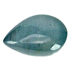 11.95ct RARE  Gem Genuine Natural Mined Blue Aquamarine Cabochon (GEM-8224)