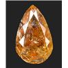 Image 1 : 0.56ct RARE  Pear Cut Unheated Fancy Diamond (GEM-8251)