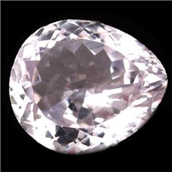 14.04ct RARE Attractive Natural Sweet Pink Kunzite AAA FLAWLESS (GEM-8896)
