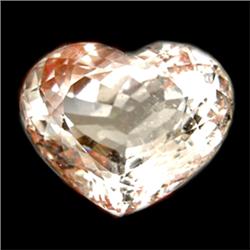 19.41ct RARE Sinctillating Pink Morganite Unheated AAA VVS (GEM-8897)