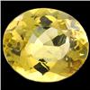 Image 1 : 6.88ct RARE Beautiful Natural Yellow Beryl Oval Shape VS (GEM-8927)