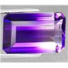 Image 1 : 15.90ct RARE  Splendid Emerald Bi Color Ametrine FLAWLESS (GEM-8935)