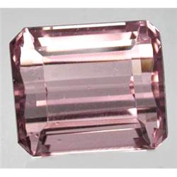 13.50ct RARE  Dazzling Emerald Pink Morganite Gemstone FLAWLESS (GEM-8966)