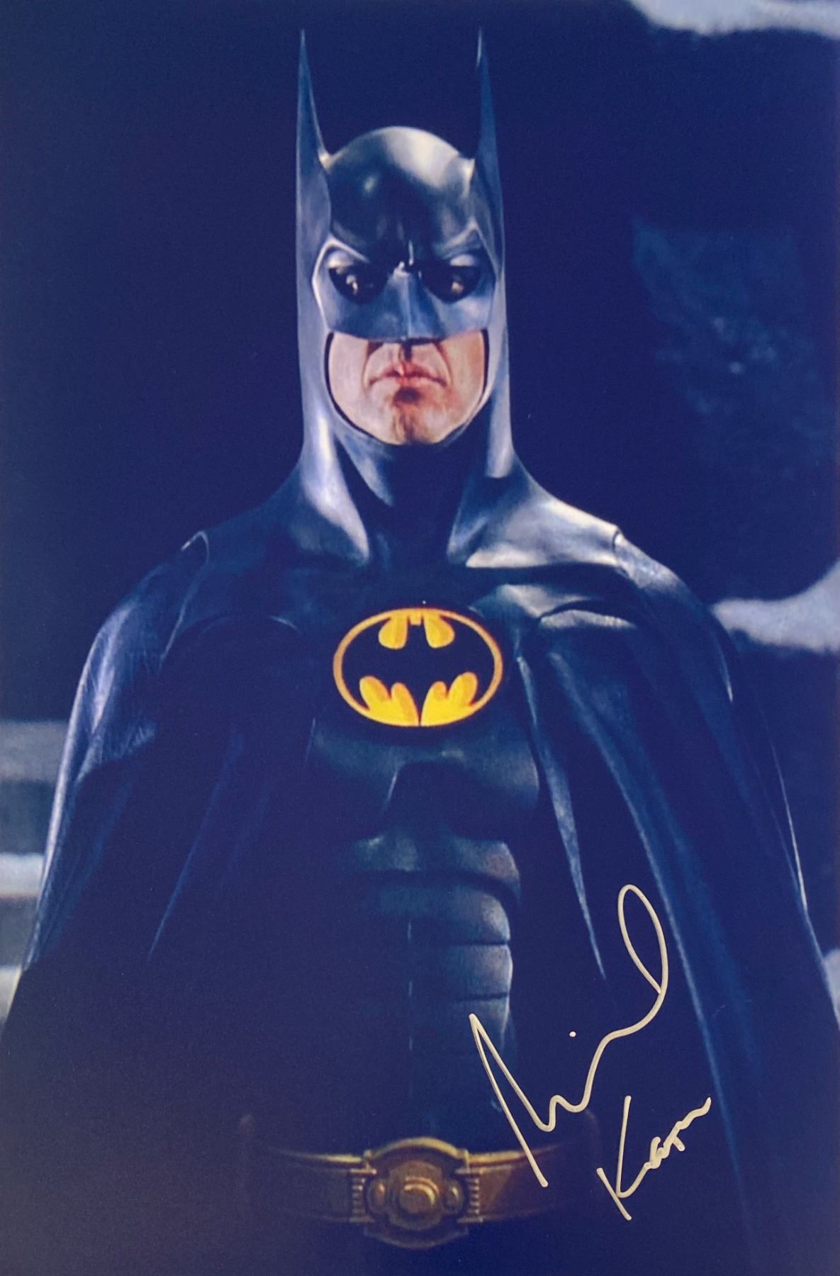 Autograph Signed Batman Photo