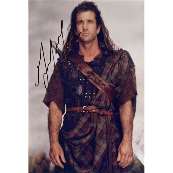 Autograph Signed Braveheart Photo