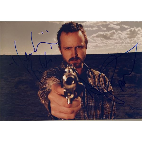 Autograph Signed Breaking Bad Photo