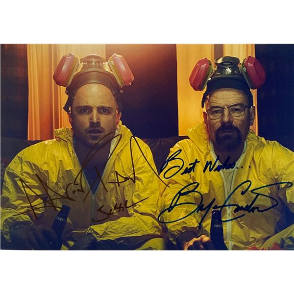 Autograph Signed Breaking Bad Photo