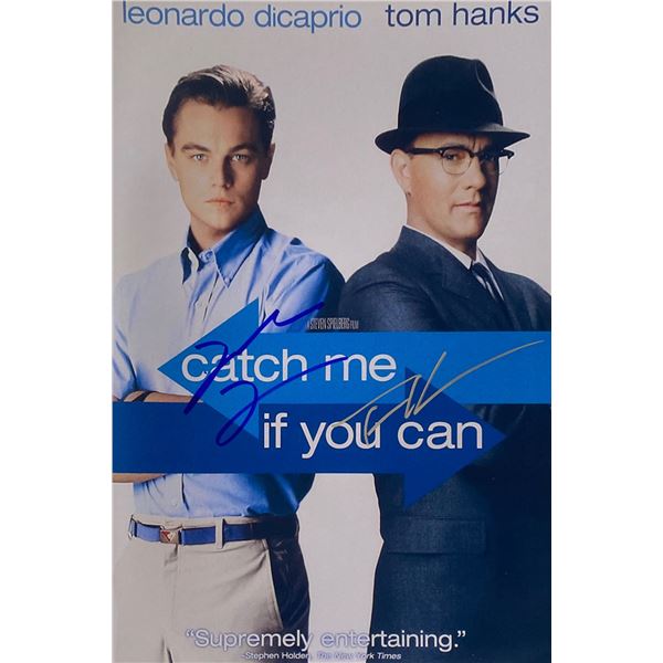 Autograph Signed Catch Me If You Can Photo