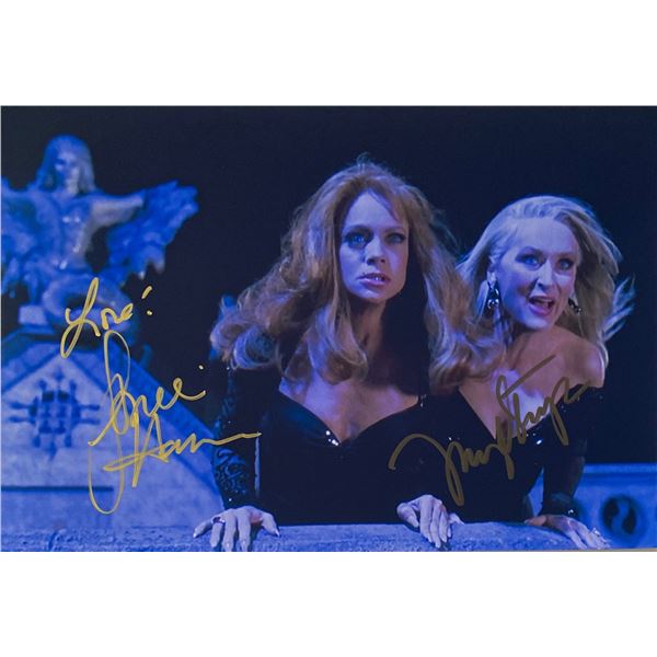 Autograph Signed Death Becomes Her Photo