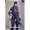 Image 1 : Autograph Signed Expendables Photo