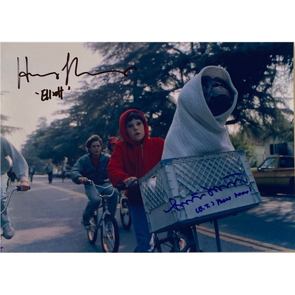 Autograph Signed ET Photo