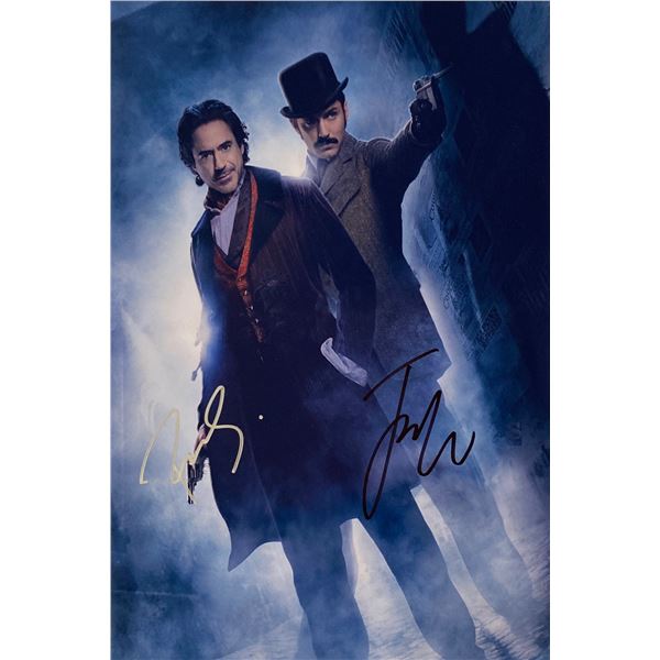 Autograph Signed Sherlock Photo
