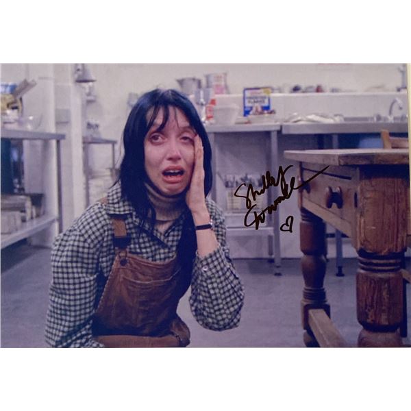 Autograph Signed Shining Photo