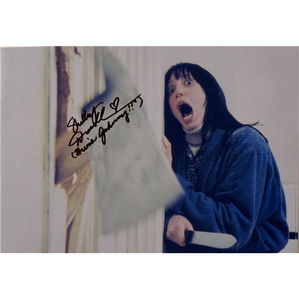 Autograph Signed Shining Photo