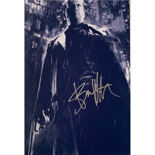 Autograph Signed Sin City Photo