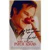Image 1 : Autograph Signed Patch Adams Photo