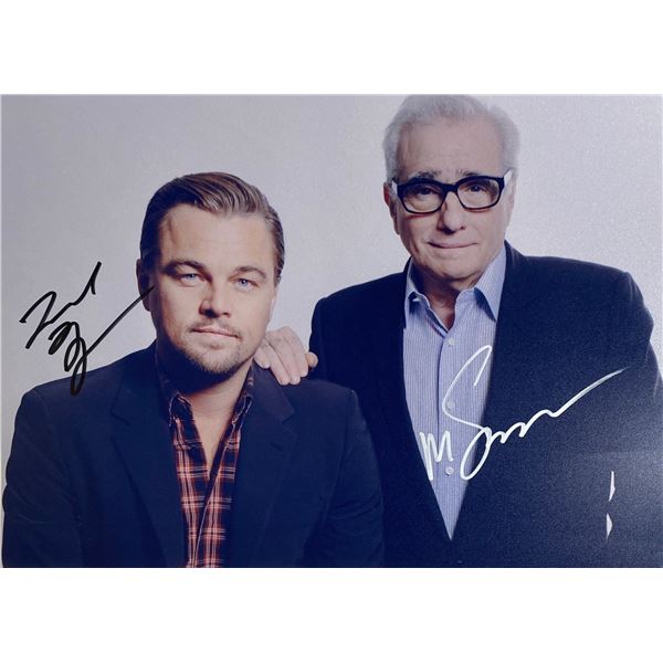 Autograph Signed  Leonardo Martin Photo