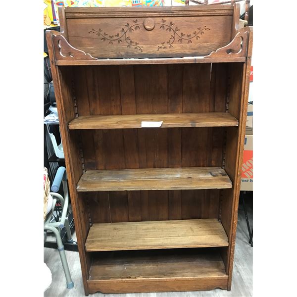 Gorgeous Antique Shelf made of Tigerwood