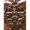 Image 3 : Opulent Hand Carved Wood Bed (Headboard, Footboard, Rails)