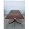 Image 1 : Large Wood Dining Table w 3 wood inserts