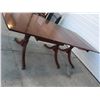 Image 4 : Large Wood Dining Table w 3 wood inserts