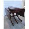 Image 7 : Large Wood Dining Table w 3 wood inserts