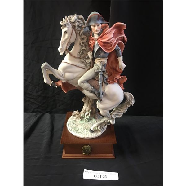 Napoleon Capodimonte Statue by Guiseppe Armani