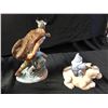 Image 6 : Viking Figurine (England), Dragon & Wizard Figurines