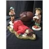 Image 2 : Lilliput Lane Gulliver Figurine, 2 Goebel Little Boy Figurines & Encompass Fox Figurine