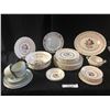 Image 1 : Asst Johnson Brothers, China Garden  & Vanderborght Freres Plates, Bowls & Cups