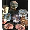 Image 3 : Lg Selection of Authentic Decorative Plate – 8 Native Beauty by Lee Bogle (1 cracked), 3 Call of the