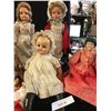 Image 4 : Large Variety of Dolls including Porcelain, 1 Doll Stand & Additional Clothes