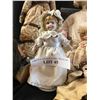 Image 6 : Large Variety of Dolls including Porcelain, 1 Doll Stand & Additional Clothes