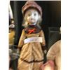 Image 7 : Large Variety of Dolls including Porcelain, 1 Doll Stand & Additional Clothes