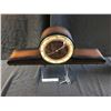 Image 1 : Dumai Wood Mantle Clock w beautiful Chime (Tested)