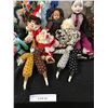 Image 2 : Vintage Clowns & Doll Collection, Donkey Figurine, Beverly G. Lucas Picture, Decorative Wall Art