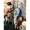 Image 5 : Vintage Clowns & Doll Collection, Donkey Figurine, Beverly G. Lucas Picture, Decorative Wall Art