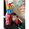 Image 9 : Vintage Clowns & Doll Collection, Donkey Figurine, Beverly G. Lucas Picture, Decorative Wall Art