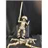 Image 2 : 3 Lg Brass Musketeers (Made in Japan)