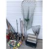 Image 4 : Large Selection of Fishing Rods incl Total Tackle, True Temper, Walleye Special, 3 Fishing Nets, 2 T
