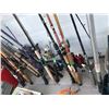 Image 5 : Large Selection of Fishing Rods incl Total Tackle, True Temper, Walleye Special, 3 Fishing Nets, 2 T