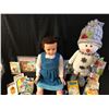 Image 7 : Magnum Hockey Skates, Wendy Walker Doll, Large Snowman, Asst Comics & Books incl Archie, Casper, Hea