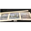 Image 1 : 3 Prints of London & Large Nativity Scene