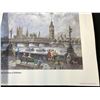 Image 4 : 3 Prints of London & Large Nativity Scene