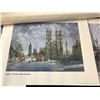 Image 5 : 3 Prints of London & Large Nativity Scene