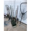 Image 5 : Huge Selection of Fishing Rods incl Rapala, Omni & South Brand Graflex, 3 Fishing Nets, asst Fishing