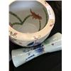 Image 10 : Floral Koi Fish Bowl, Beautiful Hand Painted Japanese, English & Chines Bowls/Vases/Plates, 2 Japane